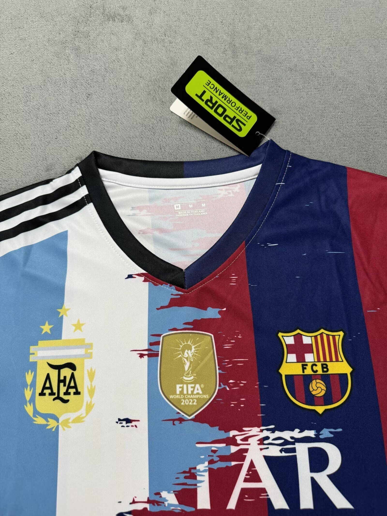 Lionel Messi Split Legacy Jersey – Argentina x Barcelona Edition