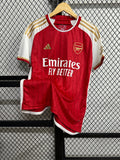 Arsenal Home Kit 2023/24 – Red & Gold Edition
