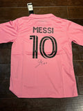 Lionel Messi Signed Inter Miami CF Jersey